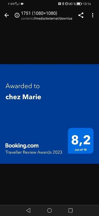 Chez Marie Apartment Brest